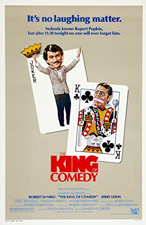 Subtitles for The King of Comedy (1982). - SRTFiles.com
