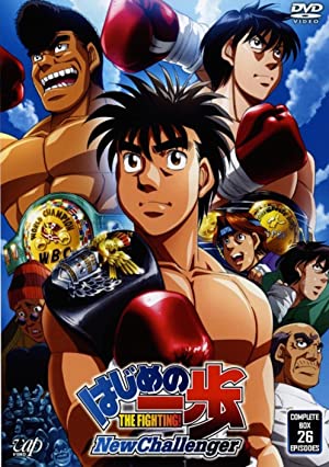 DVD Anime Hajime No Ippo Season 1-3 (Fighting Spirit) Vol.1-127  End+Movie+OVA