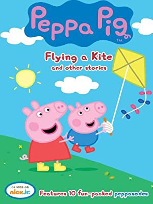 subtitles for peppa pig flying a kite and other stories
